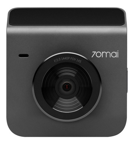 Câmera Veicular 70mai Dash Cam A400 Quad Hd + Rc09 Cinza