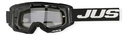 Googles Just1 Vitro Negro Motocross Enduro Downhill Rzr Mtb Lente Transparente Talla Unitalla