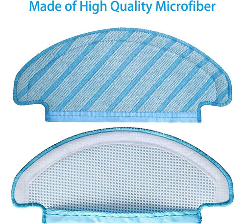Piezas De Repuesto De Tela Filtrante Para Vac Max Vac Hybri