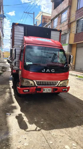 Vehículo Con Freno De Aire, Reforsado, Con Trabajo En Bogot