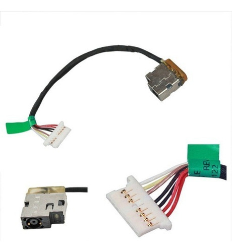 Jack Power/ Conector De Carga Hp Pavilion 240 G4 / G5