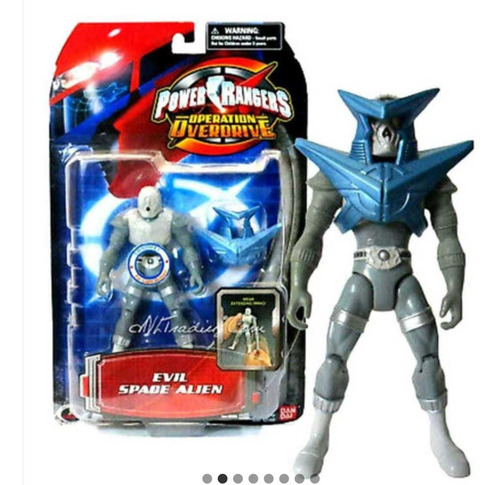 Power Rangers Dino Charge Armored Dino Red Ranger Envíograti (Usado)