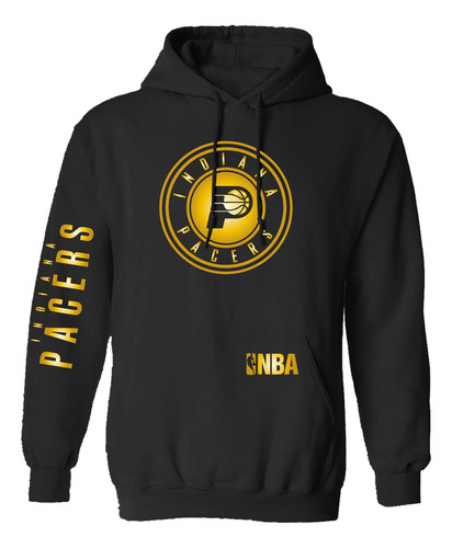 Sudadera Modelo Nba Indiana Pacers Gold & Silver