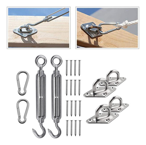 Hardware De Columpio Para Porche De Patio Al Aire Libre 6 Mm
