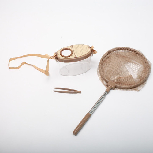 Kit De Atrapa Insectos Con Caja De Observación De Lupa