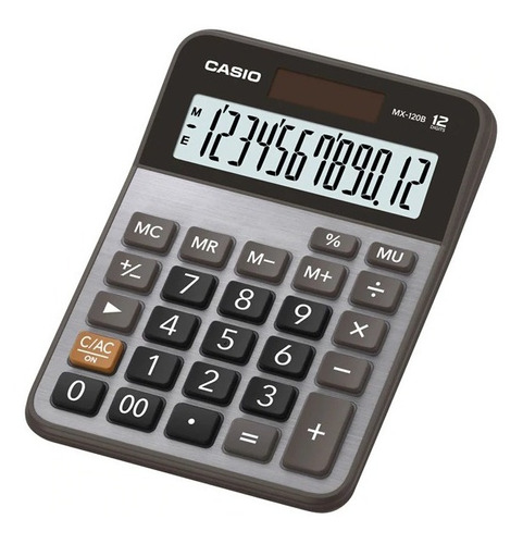 Calculadora Casio Mx-120b | Papelería Rayuela