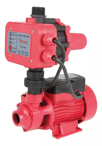 comprar Bomba Presurizadora Pf Pres Tanque.elevado\u002Fcisterna Motorarg