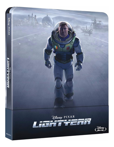 Blu Ray Buzz Lightyear 4k Uhd + Blu-ray + Digital Steelbook