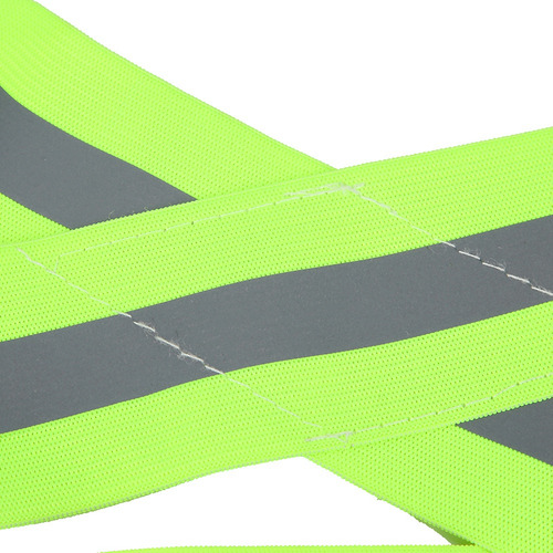 Cinturón De Chaleco Reflectante Elástico Para Ropa De Alta V