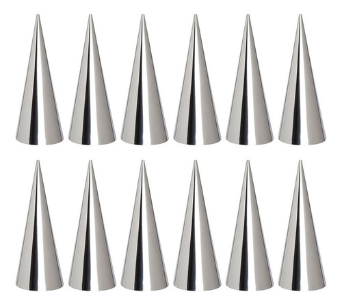 30 Moldes Para Croissant, Moldes De Cuerno, Formas De Cannol