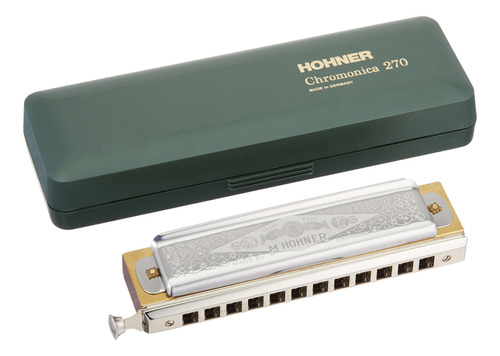 Hohner 270bx-f Super Chromonica F