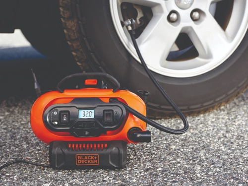 Inflador Multiuso Black+decker Bdinf20qp 12/220v Inalambrico