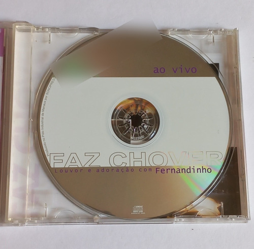 Fernandinho - Faz Chover - Cd (Usado)