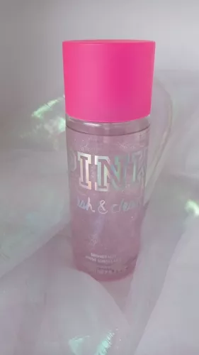 Victoria's Secret Pink Fresh & Clean Shimmer Body Splash