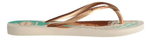 Chinelo Havaianas Kids Slim Princesas Disney