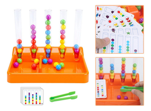 Nn Brinquedo Educativo De Combinação De Cores, Brinquedo