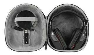 Estuche Rigido Para Audifonos Logitech G933 Case Portatil