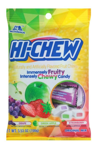 Moringa Hi-chew Dulce Importado Sabor Original Fruitmix 100g