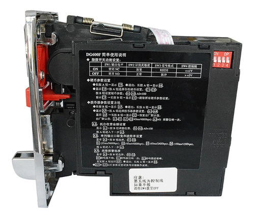 Monedero Electronico Dg600f Aceptador De Monedas 2 Piezas