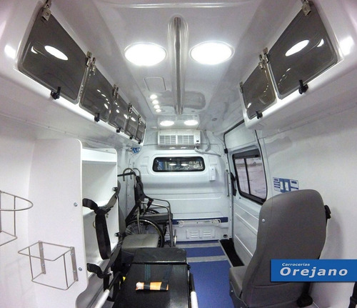 Mercedes Benz Sprinter 315 Furgón Y Ambulancias Entrego Hoy