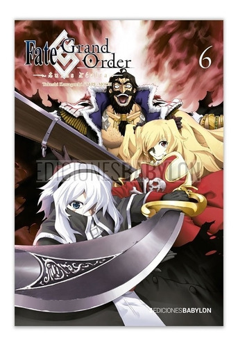 Manga Fate Grand Order Turas Realta  Tomo 06 - Babylon