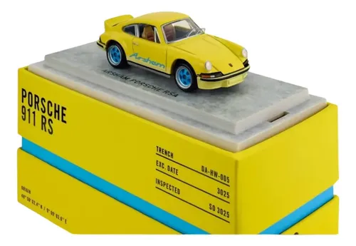 Hot Wheels Rlc Daniel Arsham 1973 Porsche 911 Red Line Club