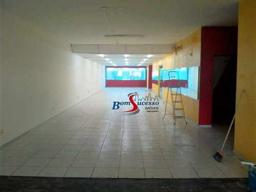 Imagem 1 de 9 de Salão Para Alugar, 200 M² Por R$ 3.500/mês - Mooca - São Paulo/sp - Sl0200