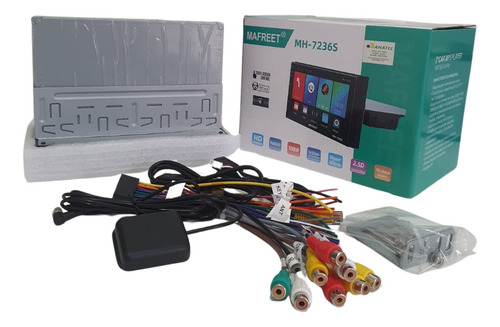 Central Multimidia Mafreet Mh-7236s Carplay 7pol Android 13