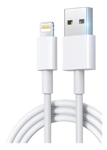 Cable Lightning Para iPhone Compatible Con Android Auto 1m