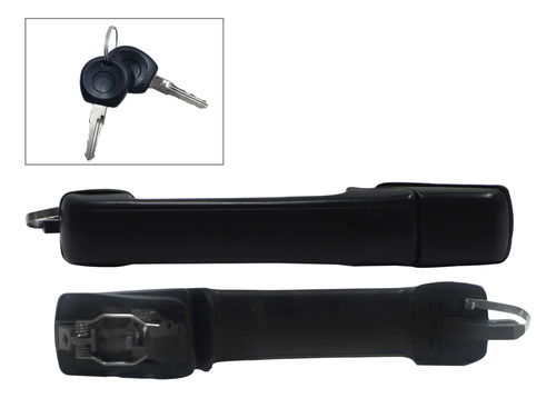 Manija Ext Trasera Golf A3 1997-1998 Negra Der/izq Opt