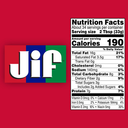 Crema De Cacahuate Jif 1.13 Kg