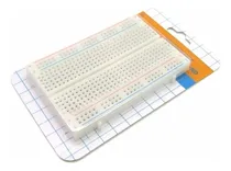 Comprar Protoboard Breadboard 400 Pontos Furos Prototipo Arduino