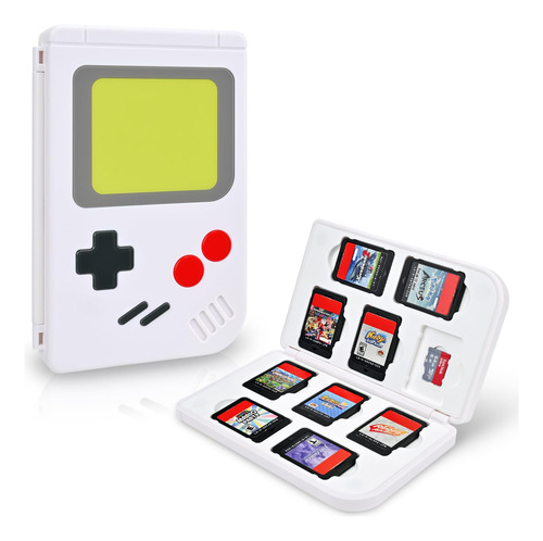 Dlseego Pack: Funda Porttil Para Cartuchos Switch Y Micro Sd