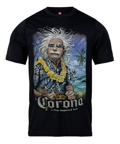 Remera Yorkstone De Algodón Einstein Corona Xs Al Xxl