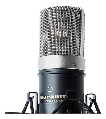 Micrófono Condenser Cardiode Kit Marantz Mpm-1000 Cta