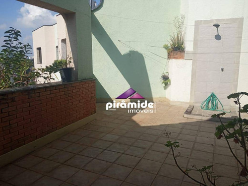 Imagem 4 de 30 de Cobertura Com 5 Dormitórios À Venda, 293 M² Por R$ 1.200.000,00 - Vila Ema - São José Dos Campos/sp - Co0113