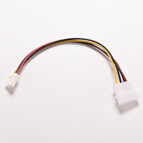 Adaptador Y Cable Molex A Berg Para Disqueteras - The Wizard