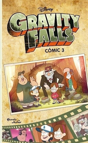 Gravity Falls Comic 3 (ilustrado)