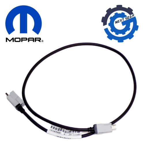 New Oem Mopar Radio Usb Data Cable 2020-2022 Jeep Wrangl Ssz