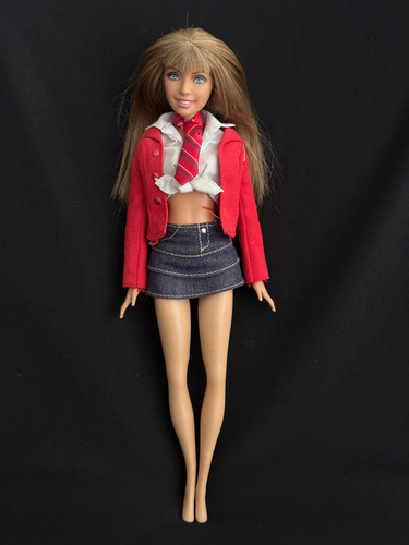 Muñeca Mía Colucchi Rbd Barbie Primera Edición 2007 Mattel (Usado)