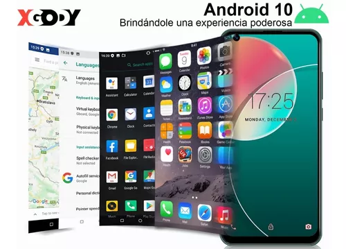  Xgody Teléfonos inteligentes desbloqueados de 6.8 pulgadas, K30  Pro 4G Android 10.0 teléfono celular barato, teléfonos libres de doble SIM,  doble 5MP + 256 GB de almacenamiento expandible (negro) : Celulares y  Accesorios