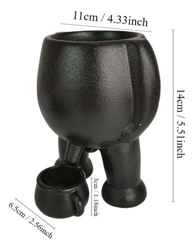 Maceta De Orinal Con Función De Drenaje