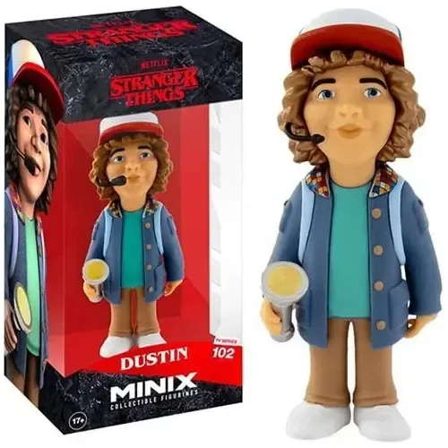 Funko Pop! TV: Stranger Things Season 5 - Dustin Henderson - Figurine Funko Pop! TV: Stranger Things Season 5 - Dustin Henderson - Figurine