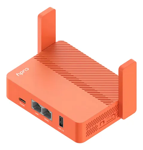 Router Vpn De Viaje Wi-fi Ac1200 Tr1200