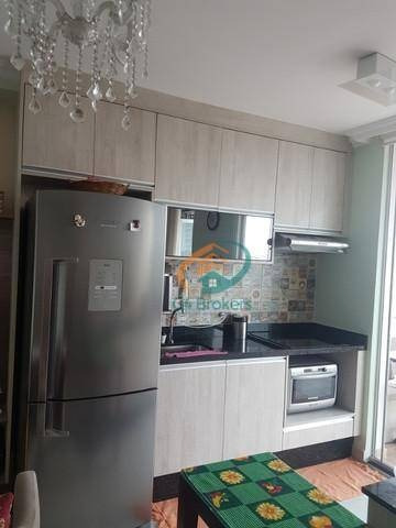 Studio Com 1 Dormitório À Venda, 38 M² Por R$ 285.000 - Vila Augusta - Guarulhos/sp - St0043