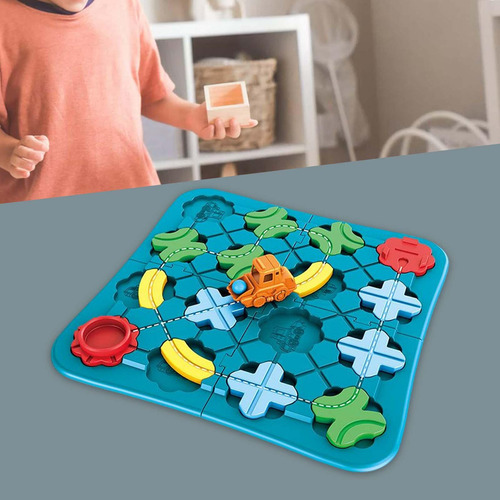 Jogo De Labirinto De Estrada Brinquedos De Aprendizagem