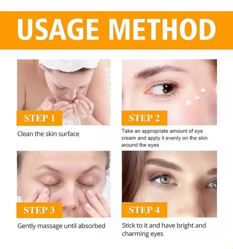 フェイスクリーム pepepe Creme De Olhos Com Peptídeo Zx* Papafeel 5d Da Papa Feel. Ve