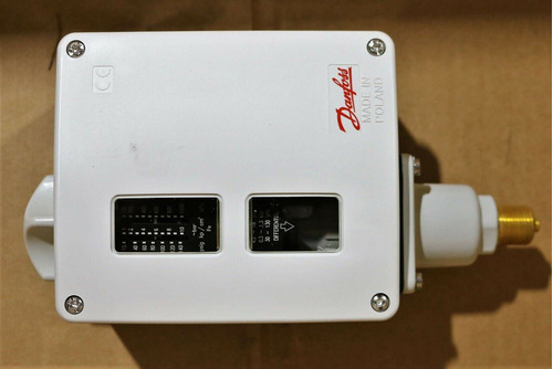 New 017-520366 Danfoss Rt116 Pressure Switch 1-10 Bar Ccs