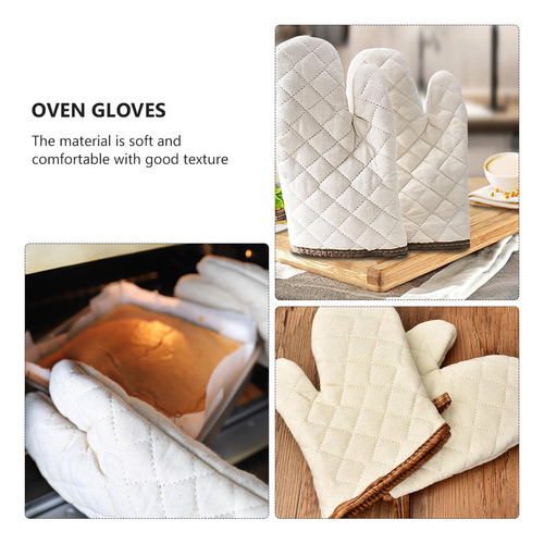 Guantes Resistentes Al Calor, Guantes Aislantes Gruesos De A