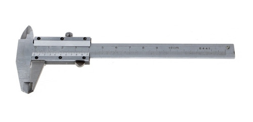 Mini Calibre Vernier 0-100mm Guage Bolsillo Acero Inoxidable